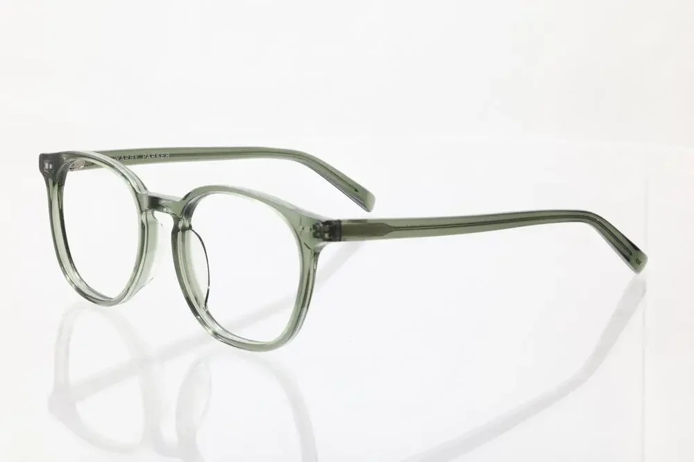 Warby Parker Carlton M LBF 714 51-17-145mm Eyeglass FRAMES ONLY - GOOD CONDITION